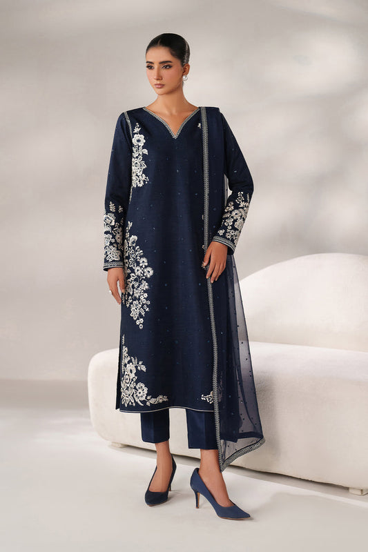 Baroque  | Luxury Pret 26 | PR-1249 - Luxury Dress - available at Maria Faisal in UK and USA.