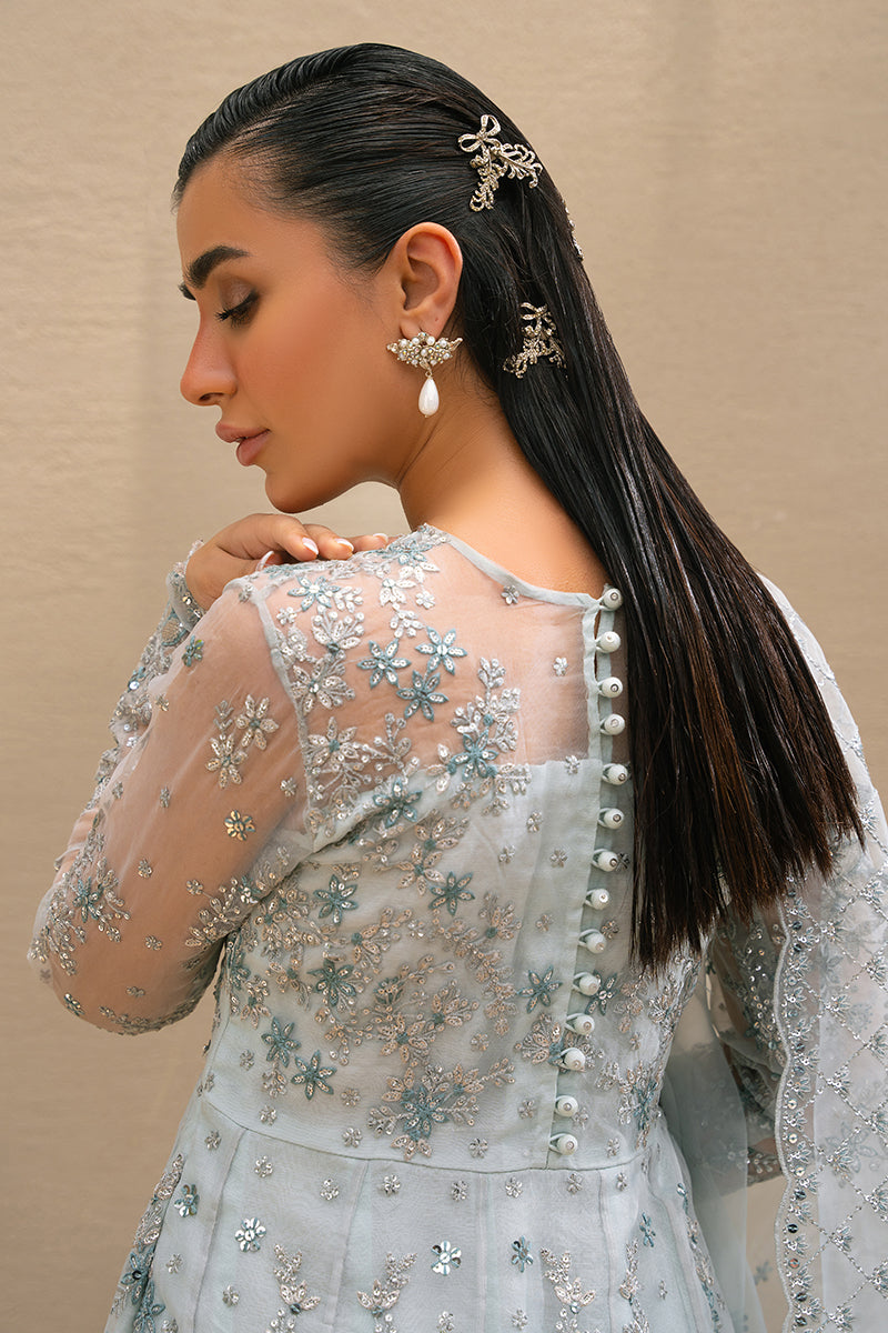 Cross Stitch | Wedding Collection 24 | SAFFRON CHARM - Ladies Clothes - Maria Faisal