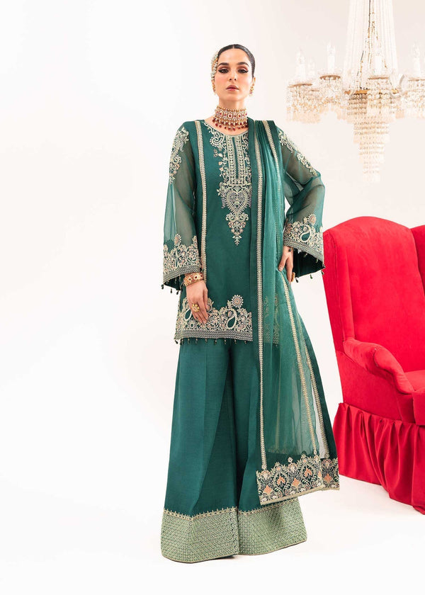 Dastoor | Sajni Luxury Eid Collection 24 | Mehrmaa - Waniyas