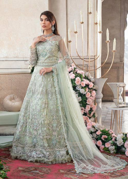 Meeral | Wedding Formals | Shabnam - MB-01 by Maria Faisal - Registered Vendor of : Meeral - type : Ladies Clothes - 100% original wedding dresses