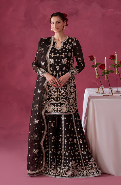 Eleshia | Zarin Wedding Formals 26 | Inara - Wedding Dress - available at Maria Faisal in UK and USA.