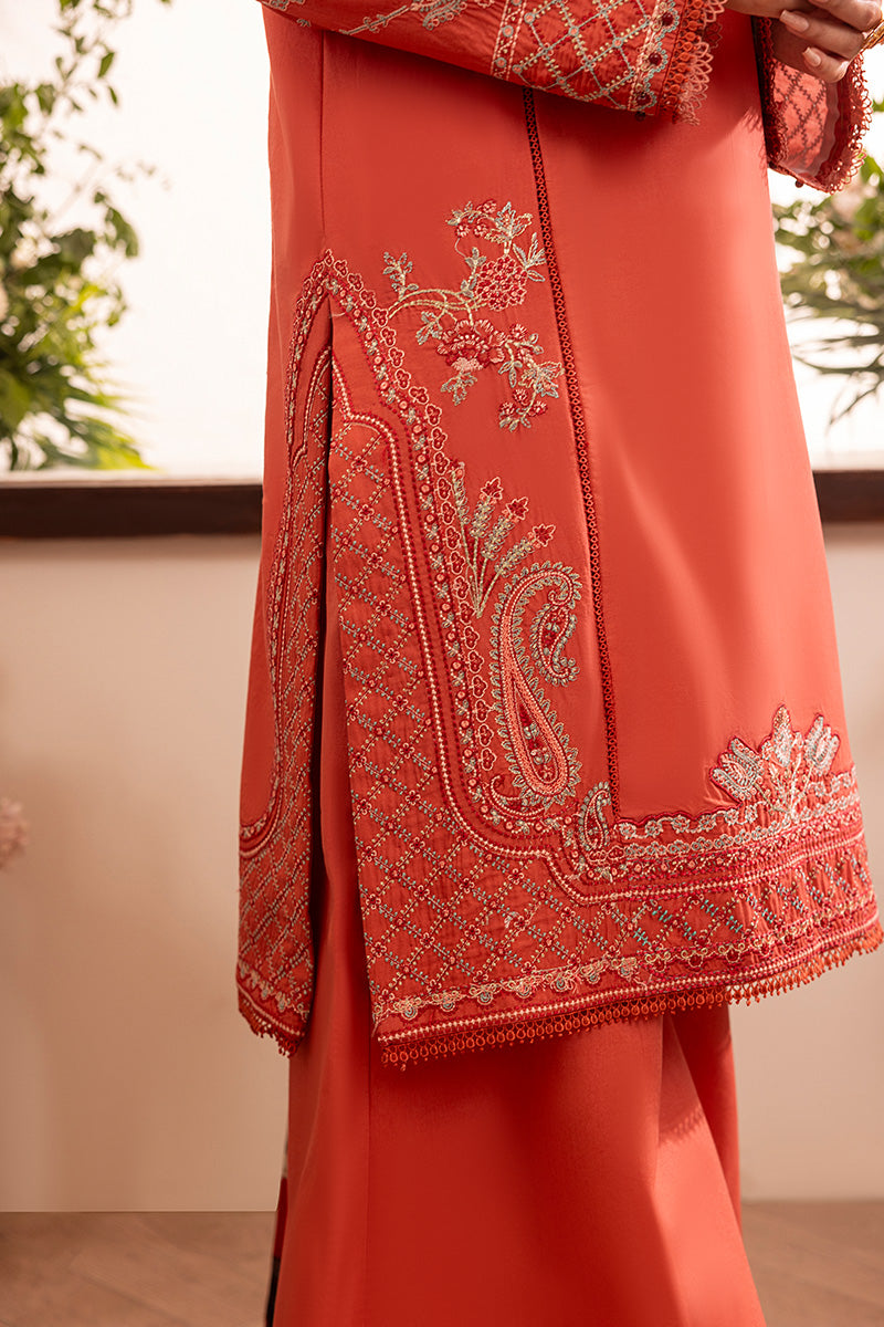 Shurooq | Mon Cheri | Solara - Luxury Dress - available at Maria Faisal in UK and USA.