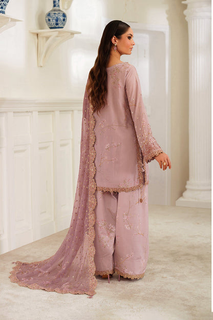 Iznik | Printed Formals | UE-540 - Formal Dress - available at Maria Faisal in UK and USA.