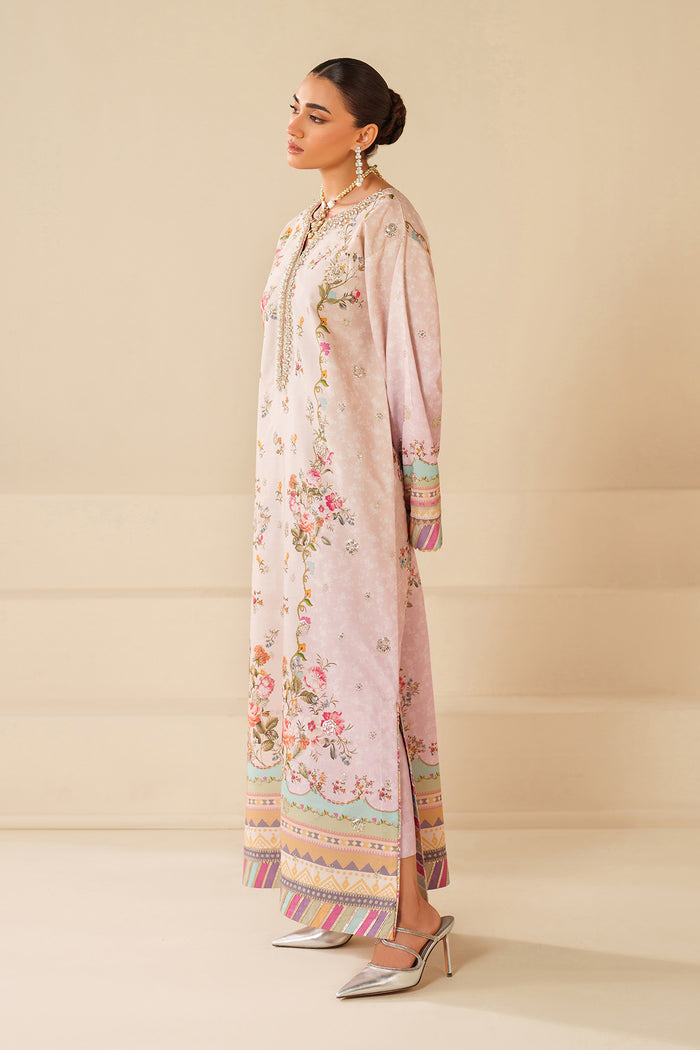 Baroque  | Luxury Pret 26 | PR-1181 - Luxury Dress - available at Maria Faisal in UK and USA.