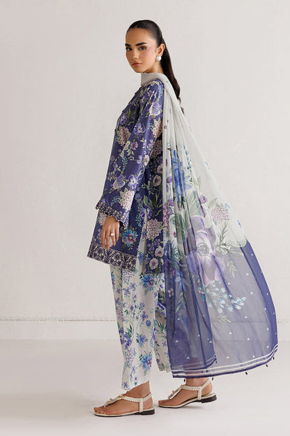 Baroque | Luxury Summer Pret |  UF-4496 - Luxury Dress - available at Maria Faisal in UK and USA.