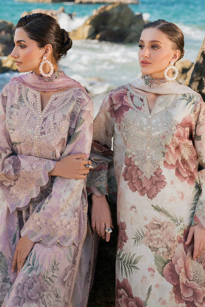 Baroque | Luxury Pret 25 | UF-4123 by Maria Faisal - Registered Vendor of : Baroque - type : Ladies Clothes - 100% original wedding dresses