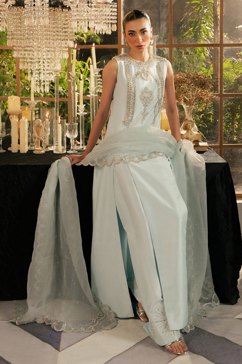 Khakaa | Gaia 25 | Icelis - Ladies Clothes - Maria Faisal