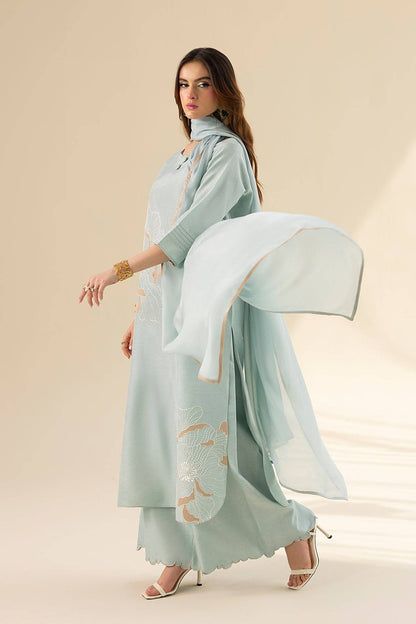 Erum Khan | Lillia Summer Edit | Aqua Breeze by Maria Faisal - Registered Vendor of : Erum Khan - type : Ladies Clothes - 100% original wedding dresses
