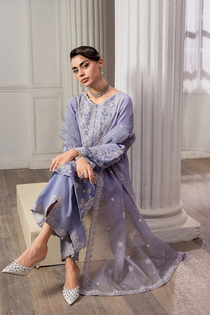 Rangrasiya | Lumeire Silk |Mistica - Luxury Dress - available at Maria Faisal in UK and USA.