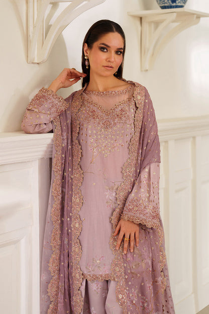 Iznik | Printed Formals | UE-540 - Formal Dress - available at Maria Faisal in UK and USA.