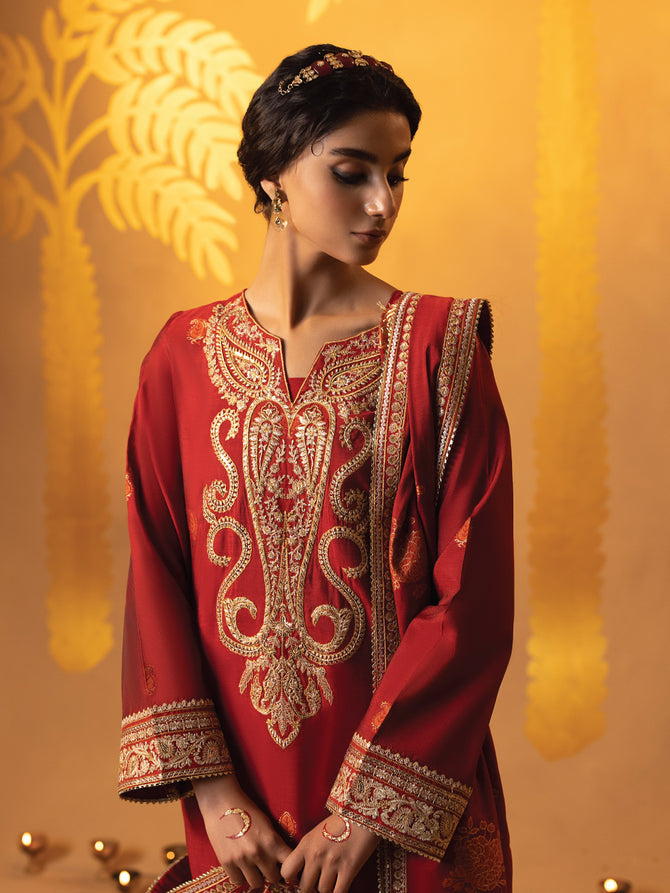 Faiza Faisal | Signature Pret Eid Edit | Gina - Maria Faisal