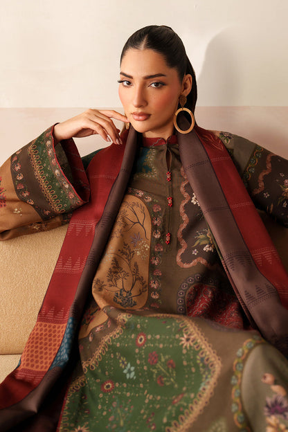 Baroque | Luxury Pret 25 | UF-4286 - Formal Dress - available at Maria Faisal in UK and USA.