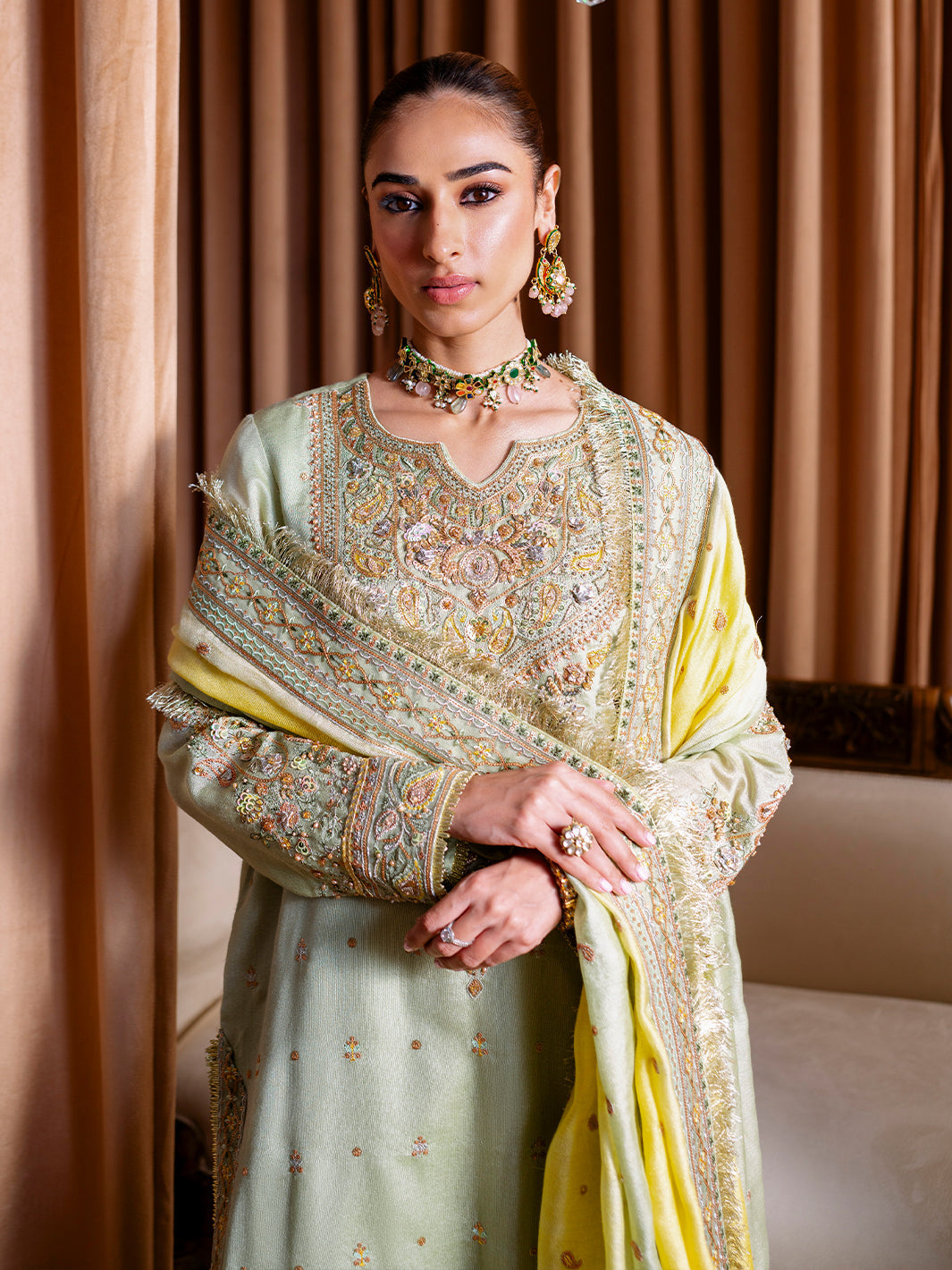 Faiza Faisal | Rema Wedding Formals 24 | Sehr - Ladies Clothes - Maria Faisal