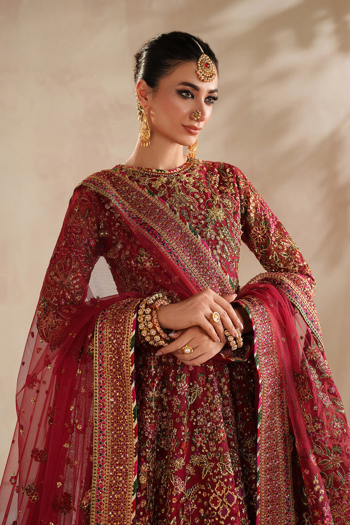 Baroque | Luxury Pret Formals | UF-4370 - Formal Dress - available at Maria Faisal in UK and USA.