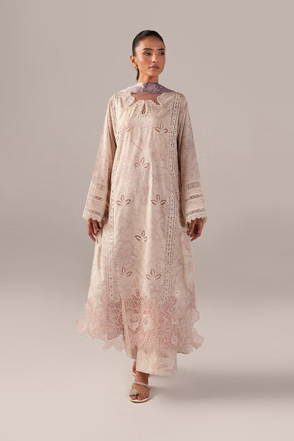 Iznik | Spring/Summer Lawn 26 | SS-01 - Luxury Dress - available at Maria Faisal in UK and USA.