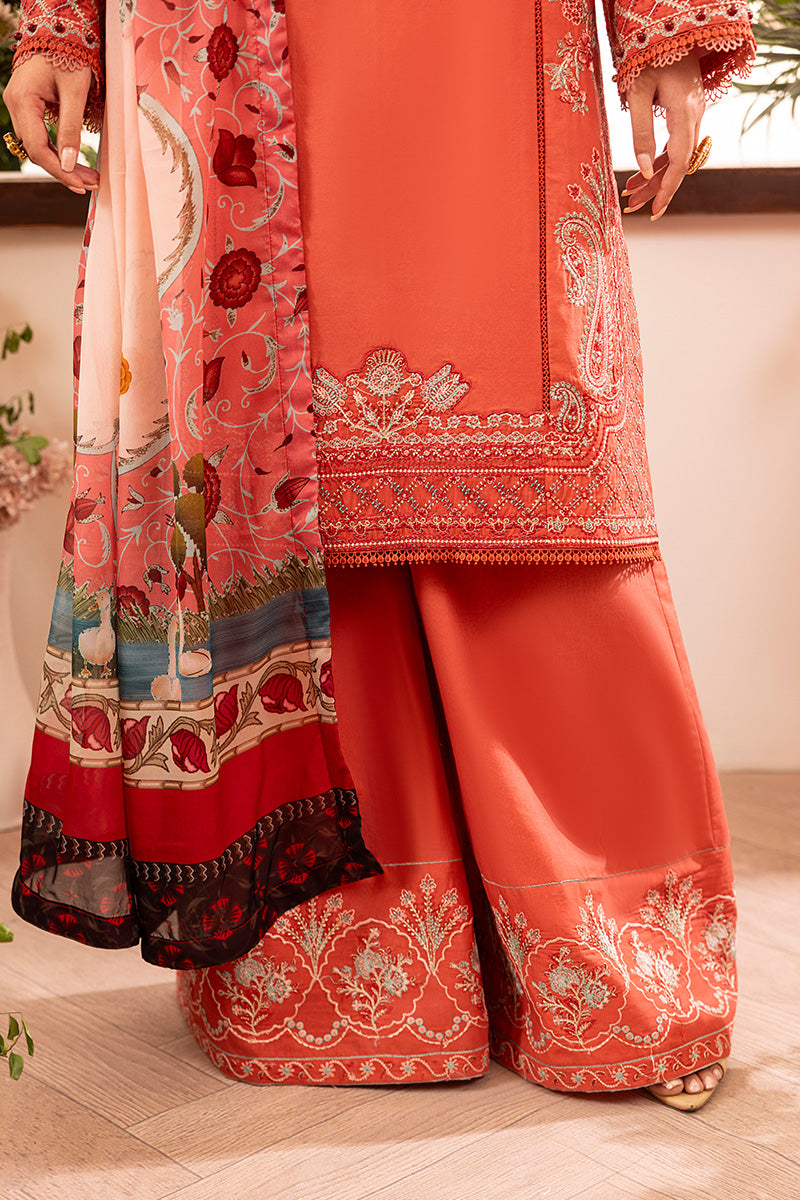 Shurooq | Mon Cheri | Solara - Luxury Dress - available at Maria Faisal in UK and USA.