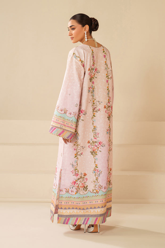 Baroque  | Luxury Pret 26 | PR-1181 - Luxury Dress - available at Maria Faisal in UK and USA.