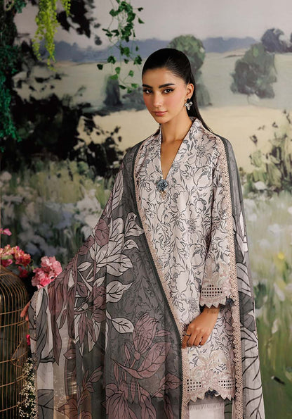 Zarqash | RimJhim The Moonsoon Edit 26 | GULMOHAR ZQ001 - Casual Dress - available at Maria Faisal in UK and USA.