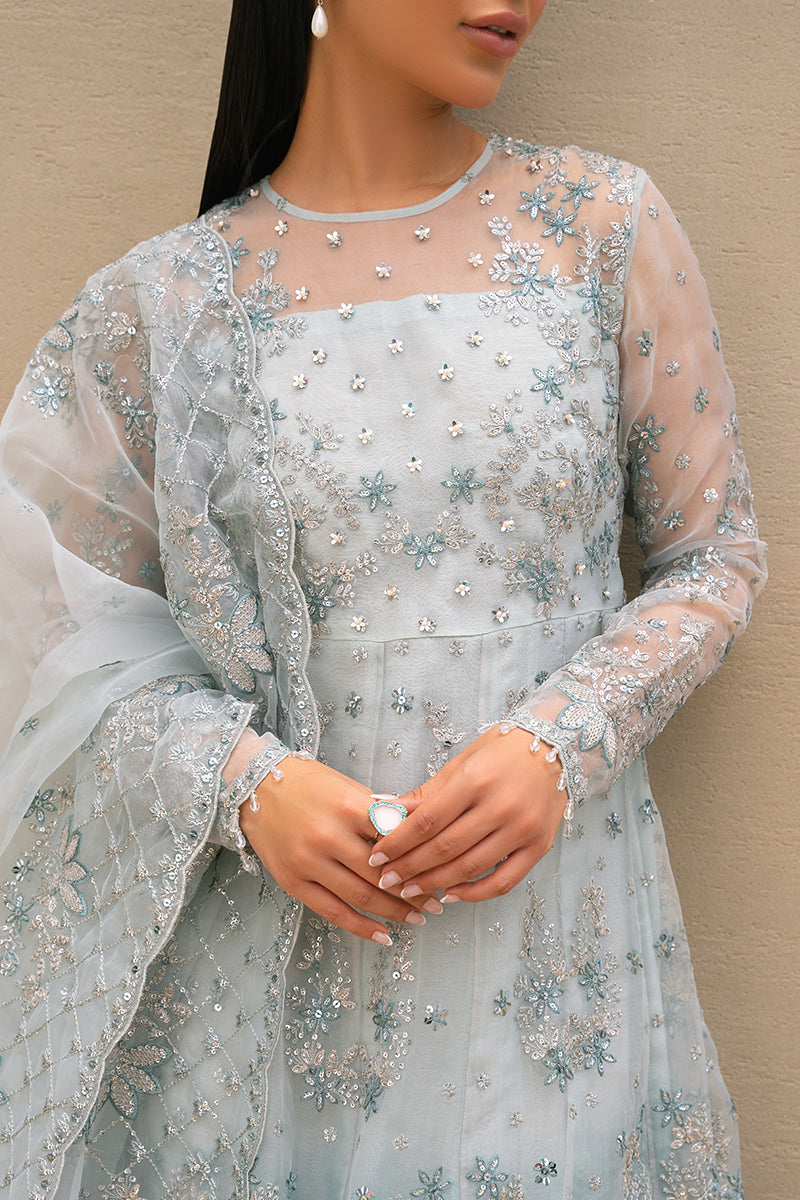 Cross Stitch | Wedding Collection 24 | SAFFRON CHARM - Ladies Clothes - Maria Faisal