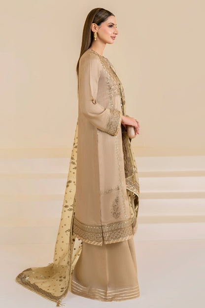 Jazmin | Formals Collection | Raw Silk UR-7024 - Ladies Clothes - Maria Faisal