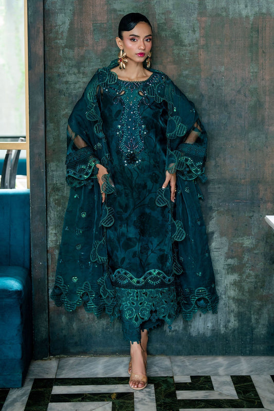 Nureh | Ballerina Formals | NU2-152 - Wedding Dress - Maria Faisal