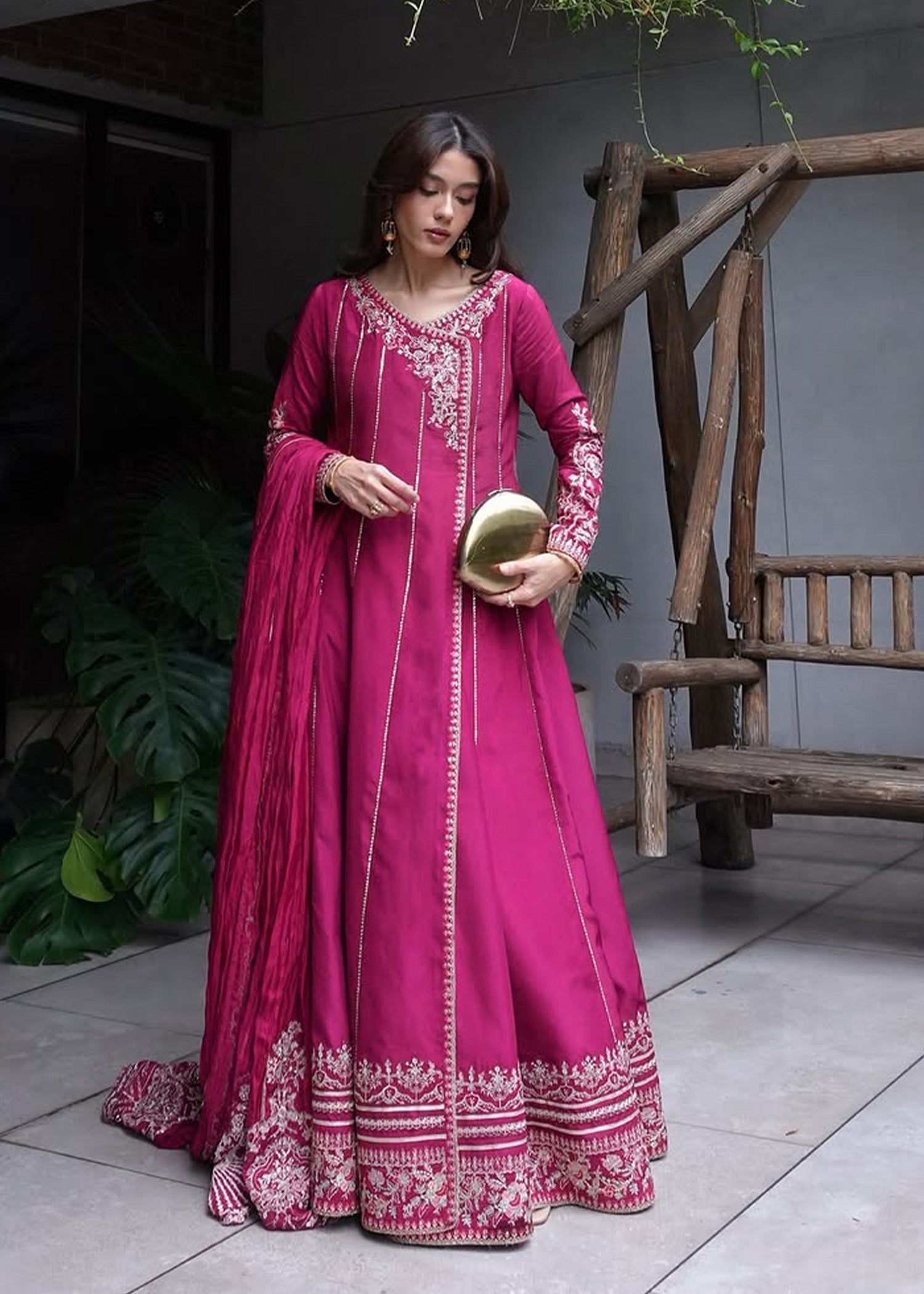 Kanwal Malik | Rea Luxury Pret 26 | Laiya - Luxury Dress - available at Maria Faisal in UK and USA.