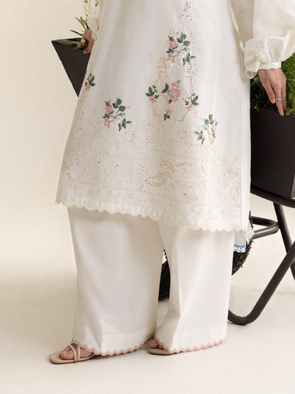 Zara Shahjahan | Coco Lawn 26 | Arlo-7A - Luxury Dress - available at Maria Faisal in UK and USA.