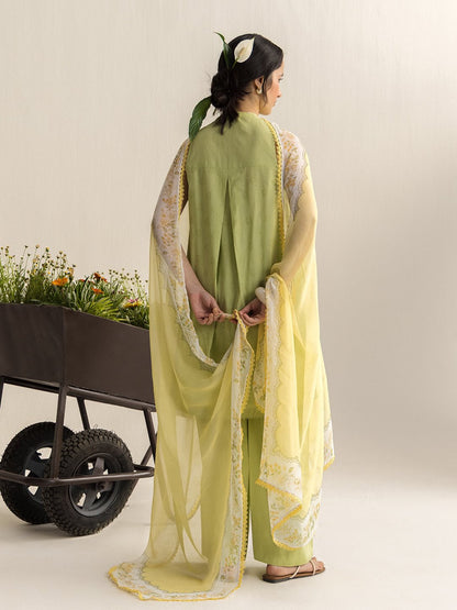 Zara Shahjahan | Coco Lawn 26 | Ines-6B - Luxury Dress - available at Maria Faisal in UK and USA.
