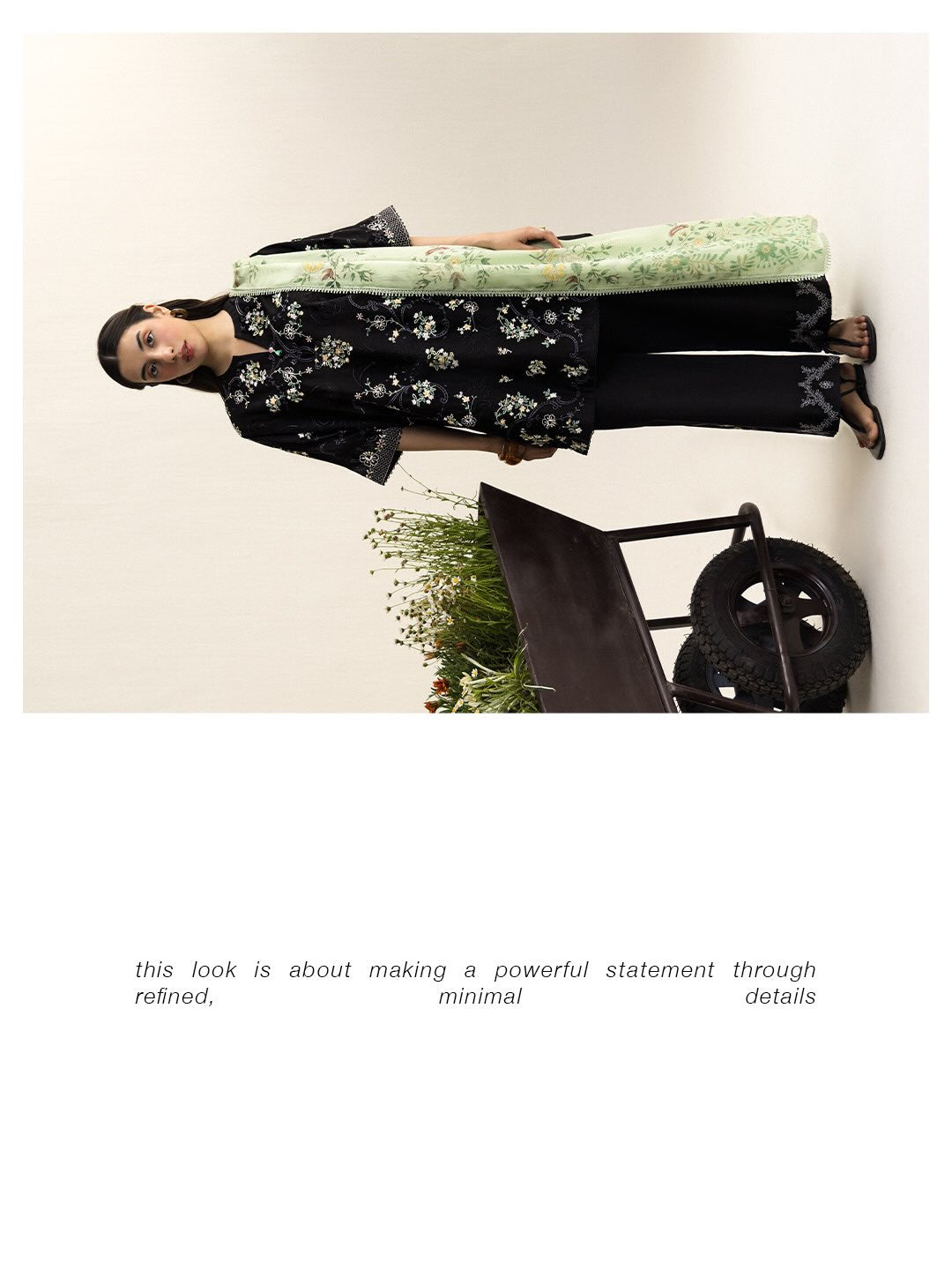 Zara Shahjahan | Coco Lawn 26 | Eira-10A - Luxury Dress - available at Maria Faisal in UK and USA.
