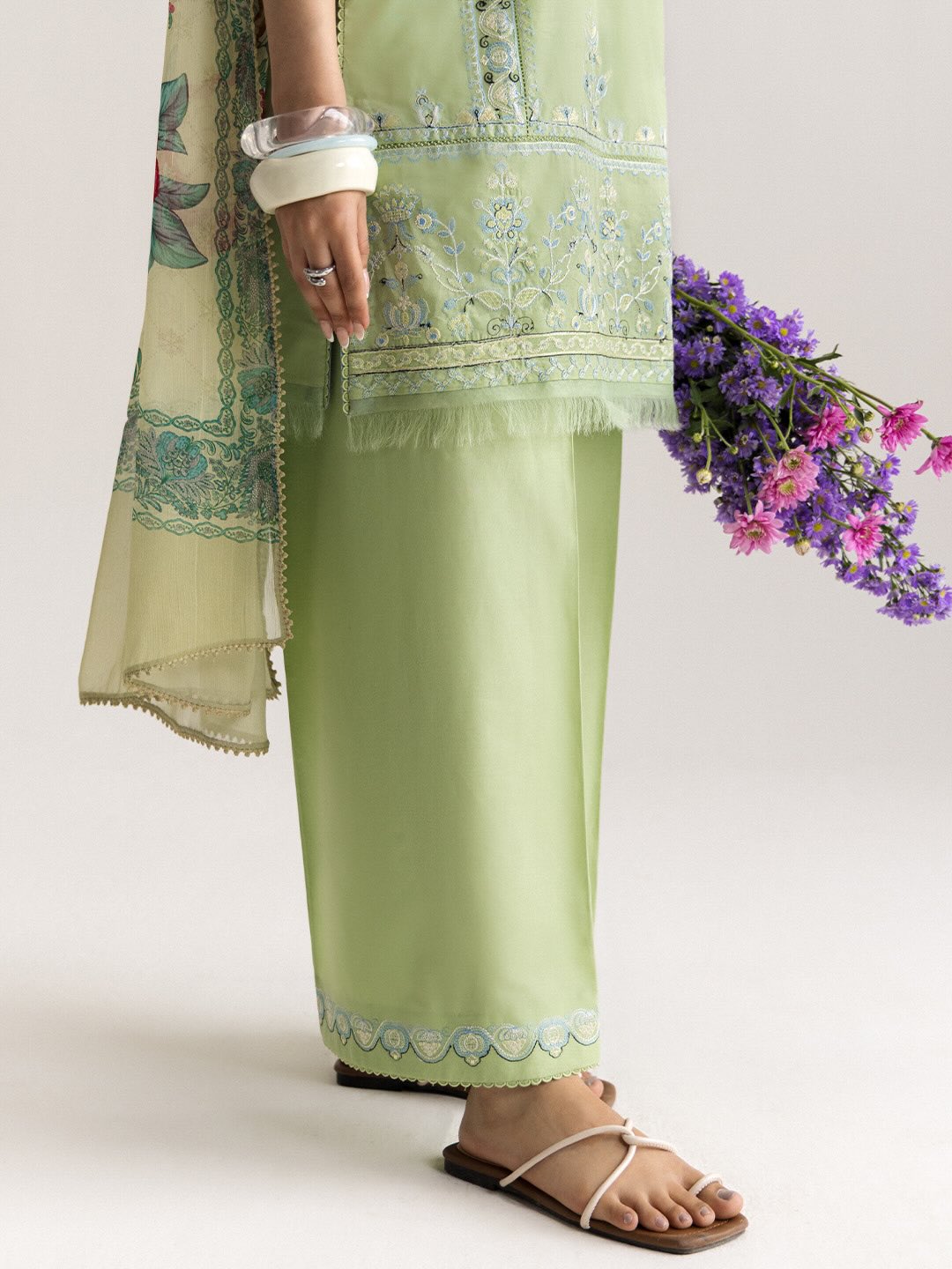 Zara Shahjahan | Coco Lawn 26 | Noa-5B - Luxury Dress - available at Maria Faisal in UK and USA.