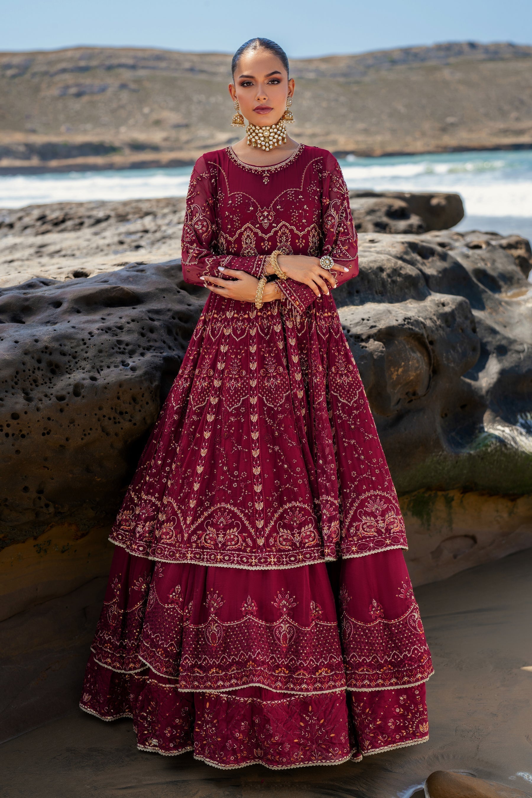 Naqshi | Sahil Kinaray | ZURIAL - Ladies Clothes - Maria Faisal