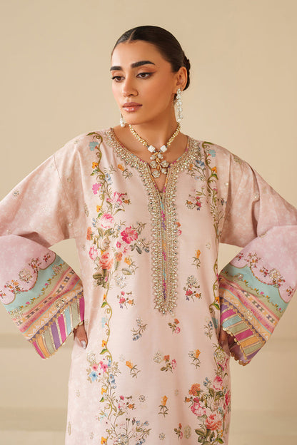 Baroque  | Luxury Pret 26 | PR-1181 - Luxury Dress - available at Maria Faisal in UK and USA.