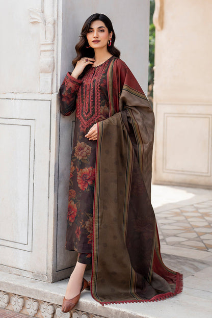 Baroque | Luxury Pret 25 | UF-735 - Formal Dress - available at Maria Faisal in UK and USA.