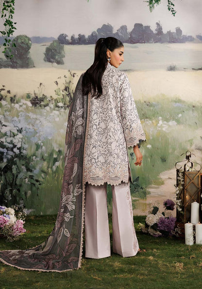 Zarqash | RimJhim The Moonsoon Edit 26 | GULMOHAR ZQ001 - Casual Dress - available at Maria Faisal in UK and USA.
