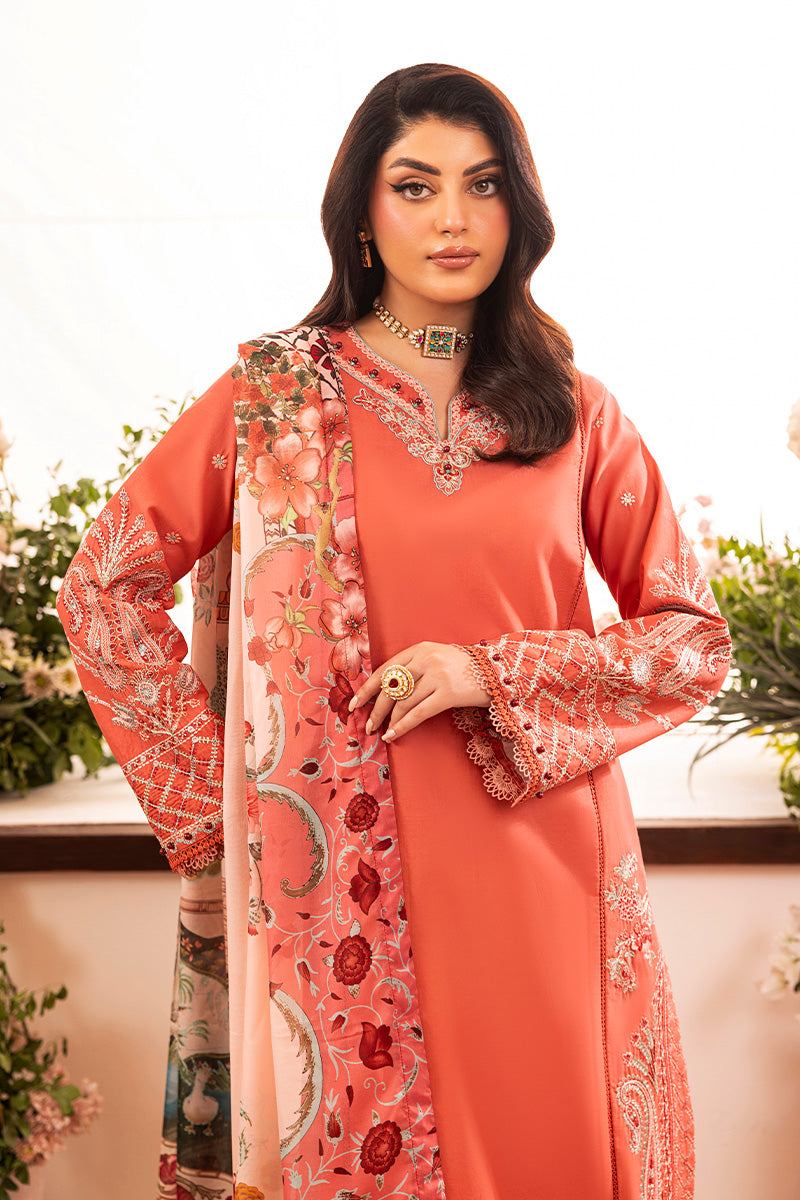 Shurooq | Mon Cheri | Solara - Luxury Dress - available at Maria Faisal in UK and USA.