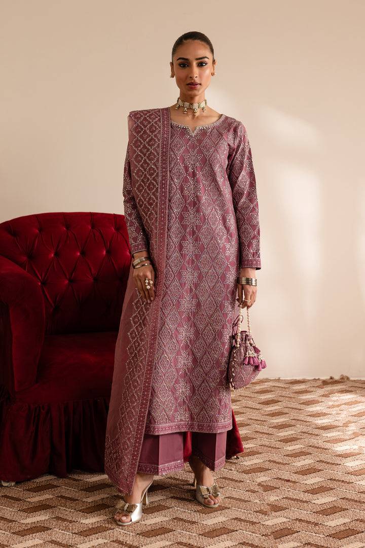 Batik | Reception Luxe Edit | Blush Mauve by Maria Faisal - Registered Vendor of : Batik - type : Ladies Clothes - 100% original wedding dresses