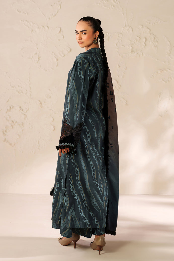 Baroque | Luxury Pret 25 | UF-4287 - Formal Dress - available at Maria Faisal in UK and USA.