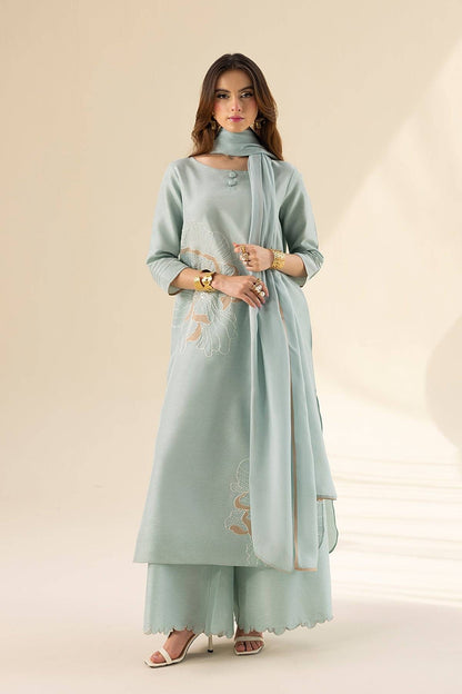 Erum Khan | Lillia Summer Edit | Aqua Breeze by Maria Faisal - Registered Vendor of : Erum Khan - type : Ladies Clothes - 100% original wedding dresses