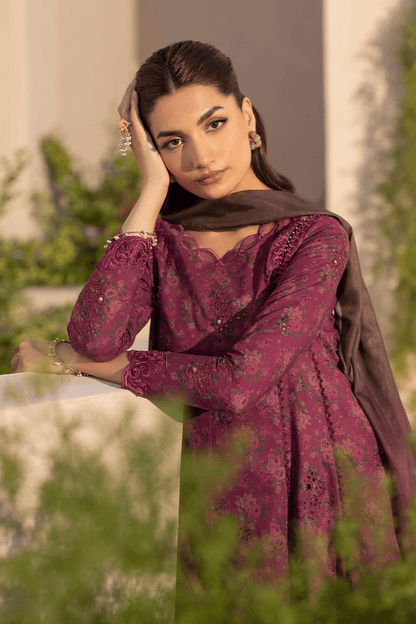Iznik | Festive Lawn 25 | EFL-09 by Maria Faisal - Registered Vendor of : Iznik - type : Ladies Clothes - 100% original wedding dresses