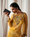 Vasal | Zyra Luxe Pret 26 | Golden Dusk - Ladies Clothes - Maria Faisal