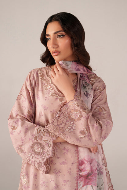 Iznik | Spring/Summer Lawn 26 | SS-05 - Luxury Dress - available at Maria Faisal in UK and USA.