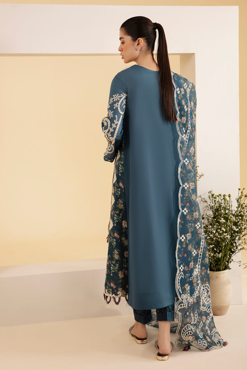 Qalamkar | Qlinekari Luxury Lawn | SQ-05 ELA