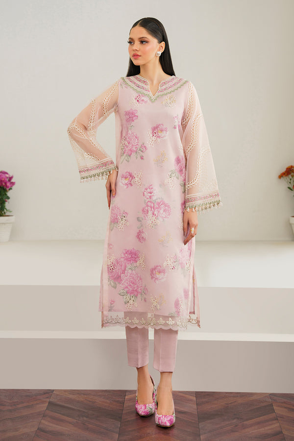 Baroque | Velvet Formals | ORGANZA UF-520 - Ladies Clothes 