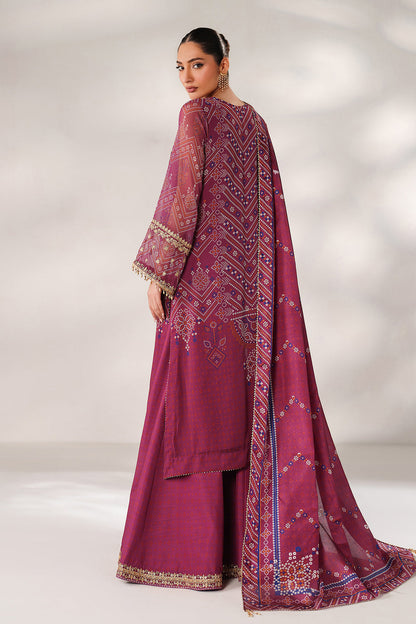 Baroque | Formals Collection | EMBROIDERED CHIFFON UF-4390 - Formal Dress - available at Maria Faisal in UK and USA.