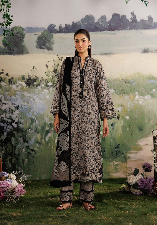 Zarqash | RimJhim The Moonsoon Edit 26 | GULMOHAR ZQ002 - Casual Dress - available at Maria Faisal in UK and USA.