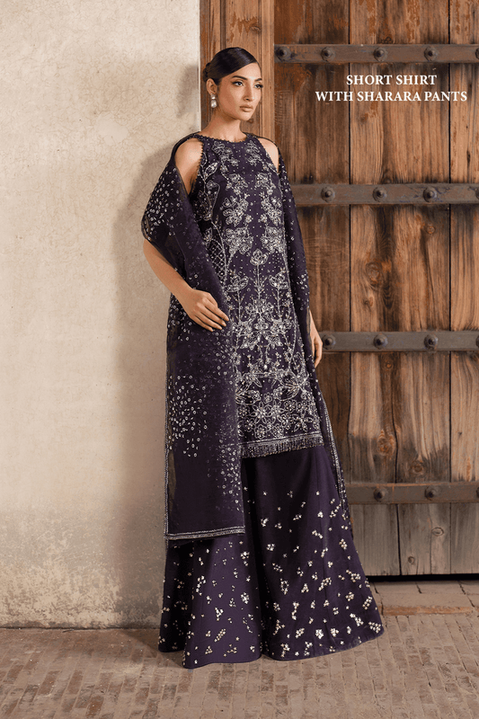 Iznik | Luxury Chiffon | ILC-06 by Maria Faisal - Registered Vendor of : Iznik - type : Ladies Clothes - 100% original wedding dresses