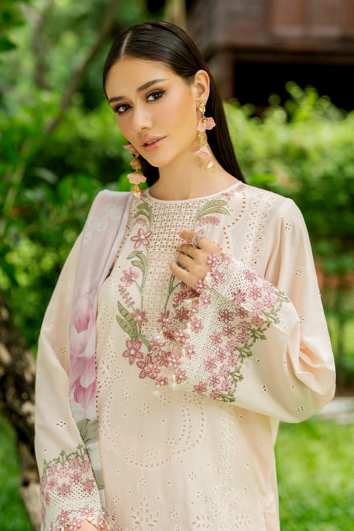 Baroque | Luxury Pret Summer | UF-4272 - Luxury Dress - available at Maria Faisal in UK and USA.