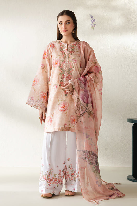 Baroque | Luxury Summer Pret | UF-4427 - Luxury Dress - available at Maria Faisal in UK and USA.