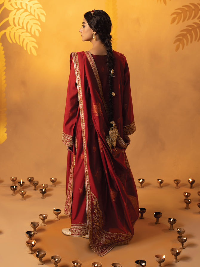 Faiza Faisal | Signature Pret Eid Edit | Gina - Maria Faisal