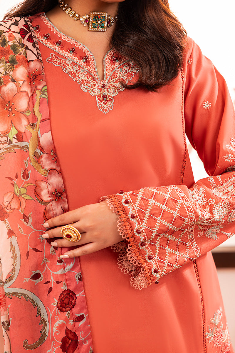 Shurooq | Mon Cheri | Solara - Luxury Dress - available at Maria Faisal in UK and USA.